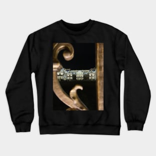 Palace of Versailles by night Crewneck Sweatshirt